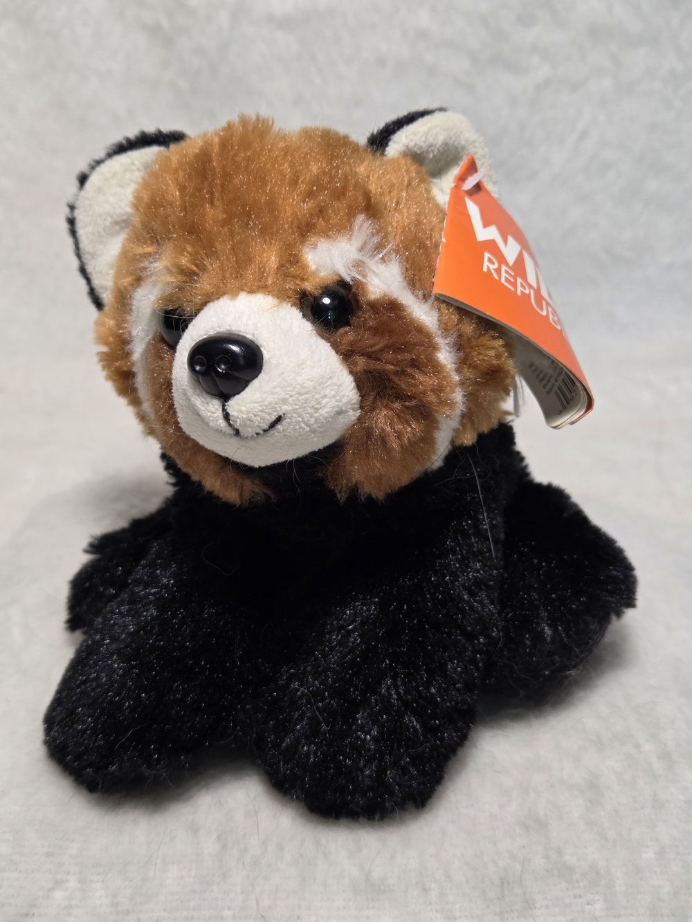 Hug'ems Mini Wild Republic Red Panda Stuffed Animal 7"